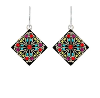 Filagree Diamond Earrings