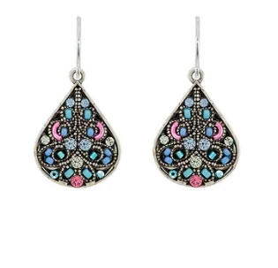 Filagree Large Drop Earrings