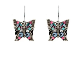Filigree Butterfly Earrings