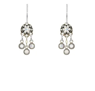 Delicate Mosaic Earrings