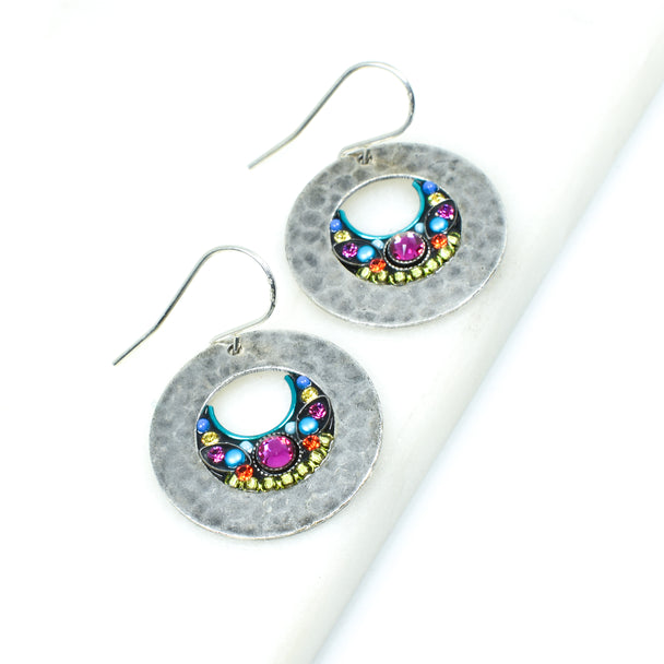 Artisan Hoop Earrings