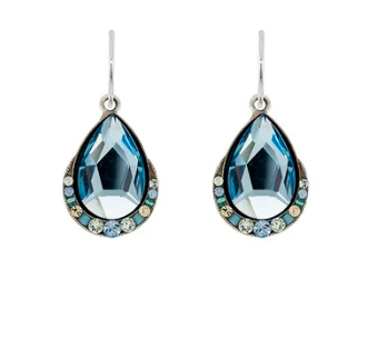 Carmel Single Drop Wide Earrings