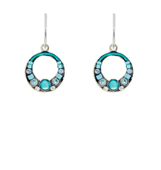 Moonlight Hoop Earrings