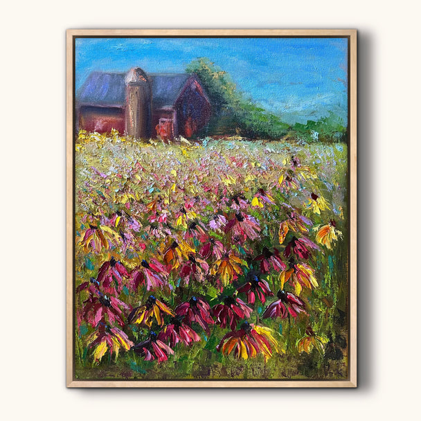 For the Love of Flowers