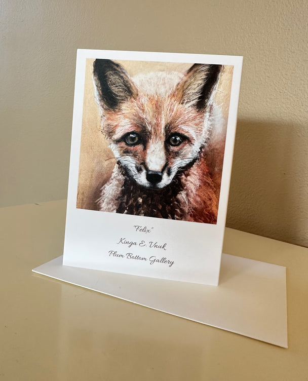 Felix Greeting Card