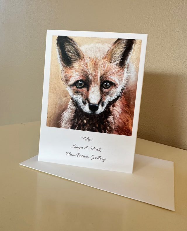 Felix Greeting Card