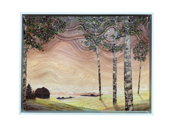 Field and Sky Divide