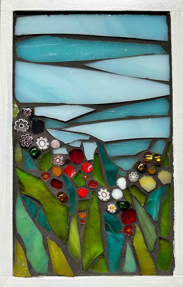 ONLINE ONLY Field of Many Colors: Door County Postcard