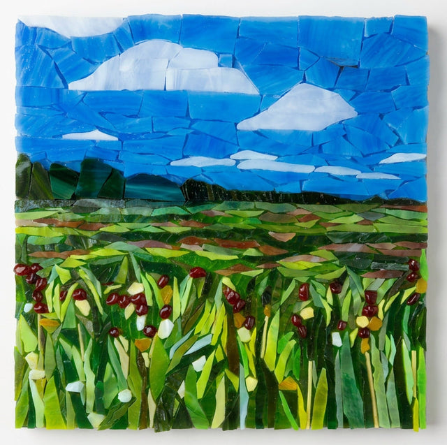 Flower Horizon Mosaic