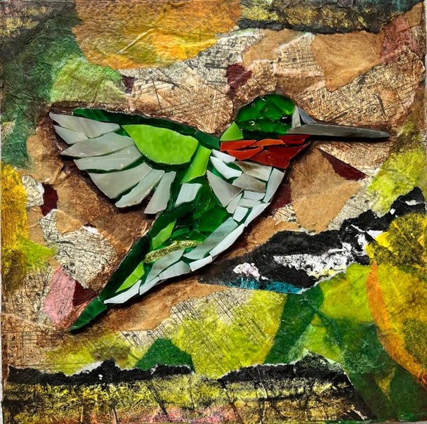 Fly Away Wall Mosaic
