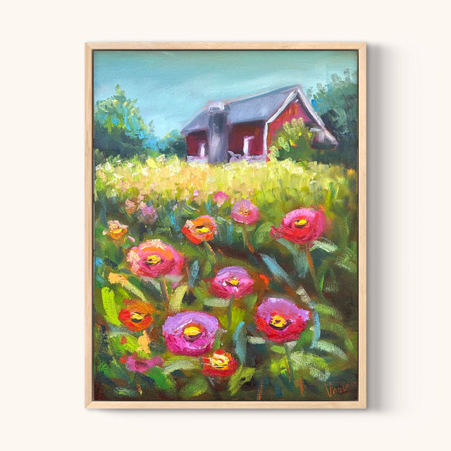 For the Love of Zinnias