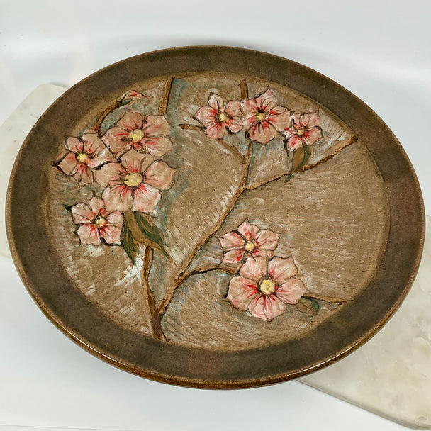 Cherry Blossom Plate