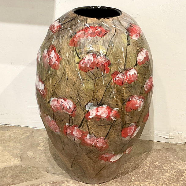 Extra Large Poppy Vase