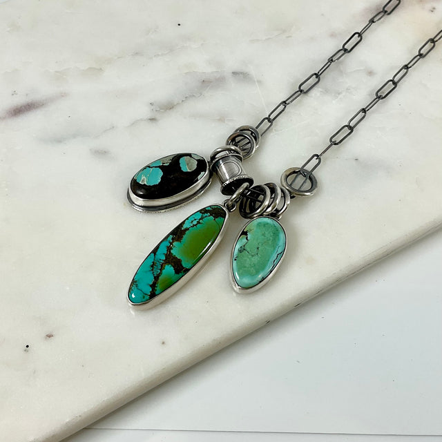 Hubei Turquoise Necklace