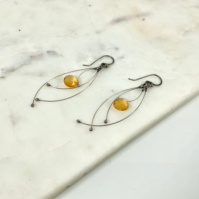 Citrine Tickle Earrings