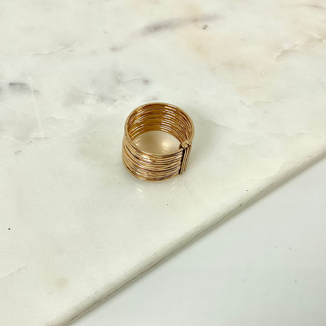 Gold Fill Stacked Ring