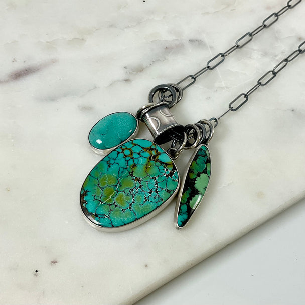 Hubei Turquoise Necklace