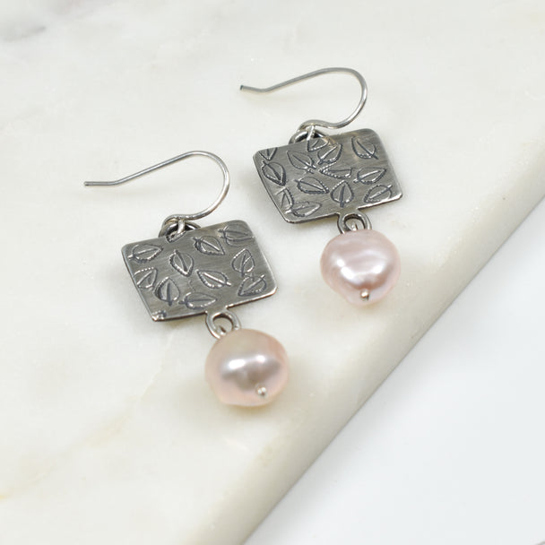 Baroque Pearl Earrings