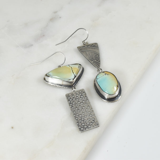 Hubei Turquoise Earrings