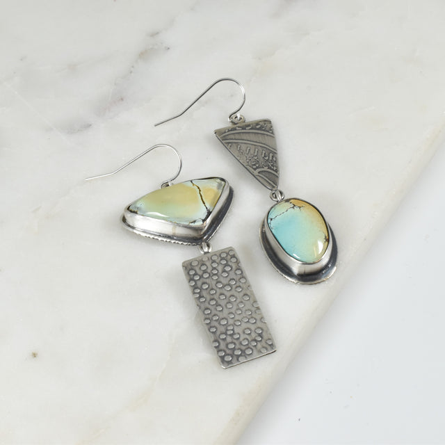 Hubei Turquoise Earrings