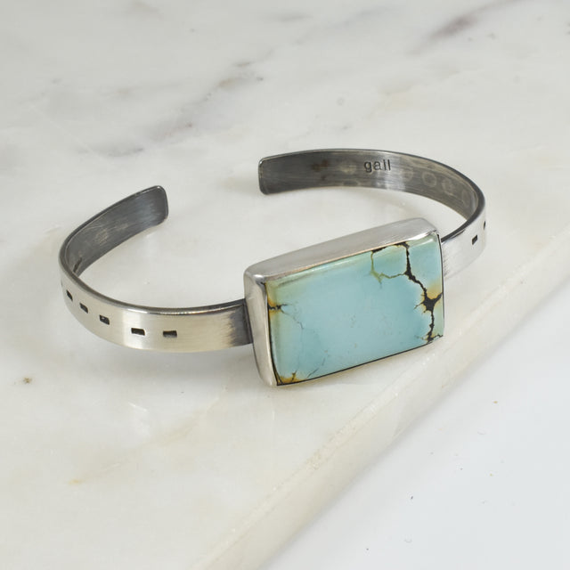 Hubei Turquoise Cuff Bracelet