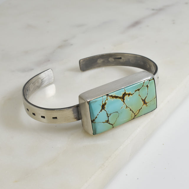 Hubei Turquoise Cuff Bracelet