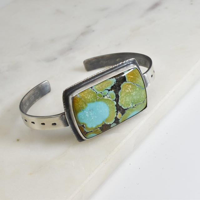 Hubei Turquoise Cuff Bracelet