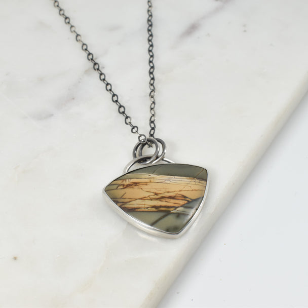 Jasper Necklace