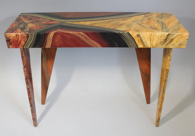 Vienna Rectangular Console Table