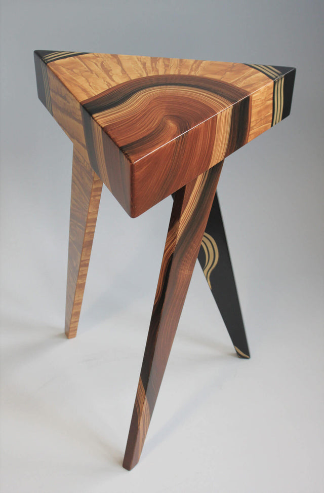 Vienna Triangle Side Table