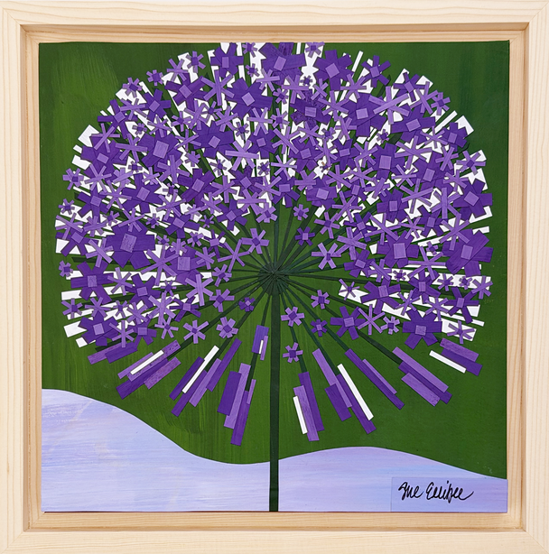Garden View - Allium III