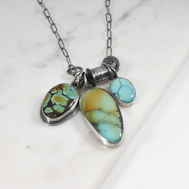 Cloud Mountain Turquoise Necklace