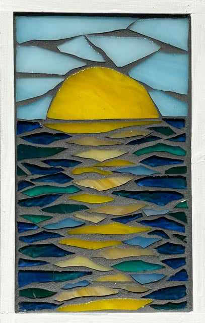 Golden Days: Door County Postcard