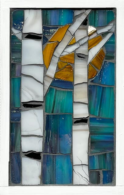 Golden Glow: Door County Postcard