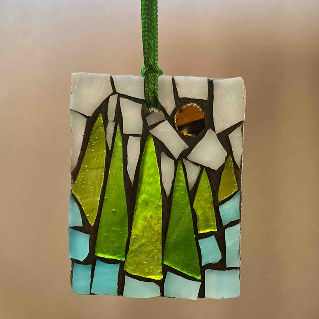 Green Tree Ornament