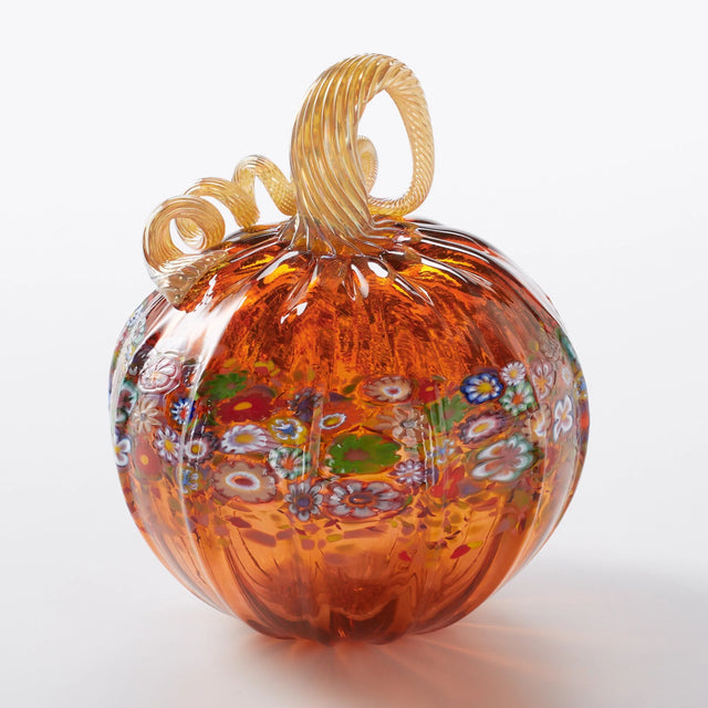 Small Aurora Wildflower Pumpkin
