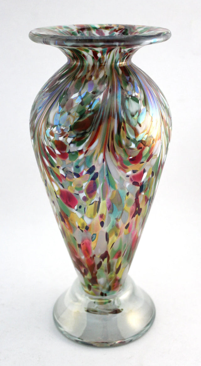 Tall Classic Christmas Vase
