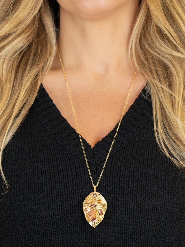 Perennial Elm Necklace