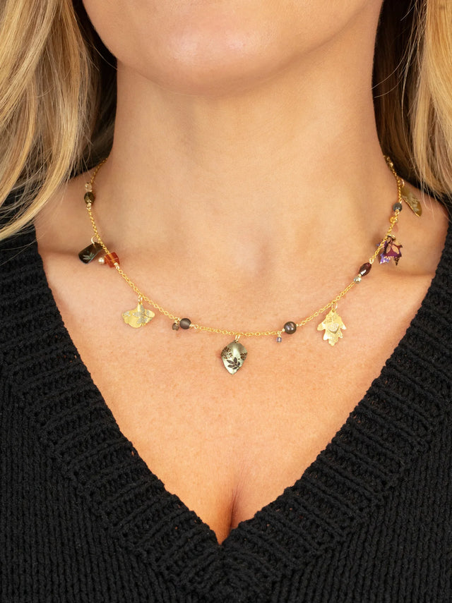 Charming Leaf Necklace