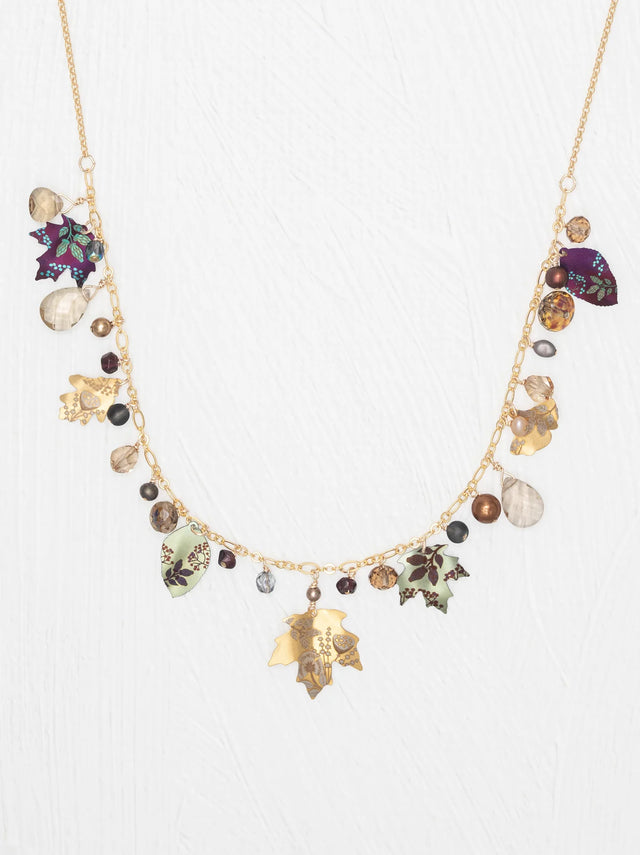 Falling Leaves Necklace