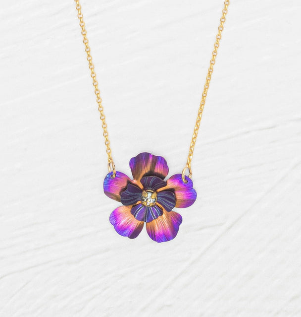 Blissful Bloom Pendant Necklace