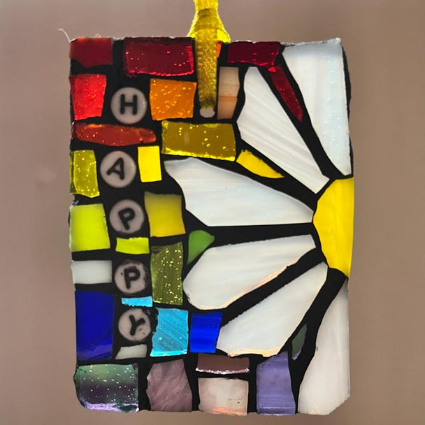 Happy Daisy Ornament