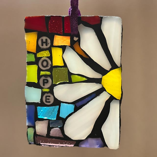 Hope Daisy Ornament