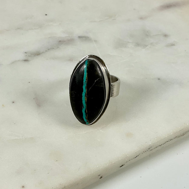 Ribbon Turquoise Ring