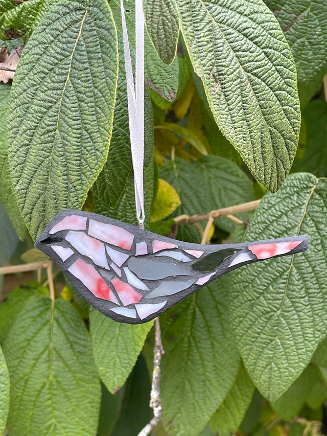 Pine Grosbeak Ornament