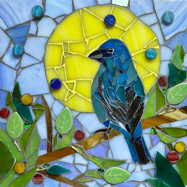 Chirping Indigo (Online Only)