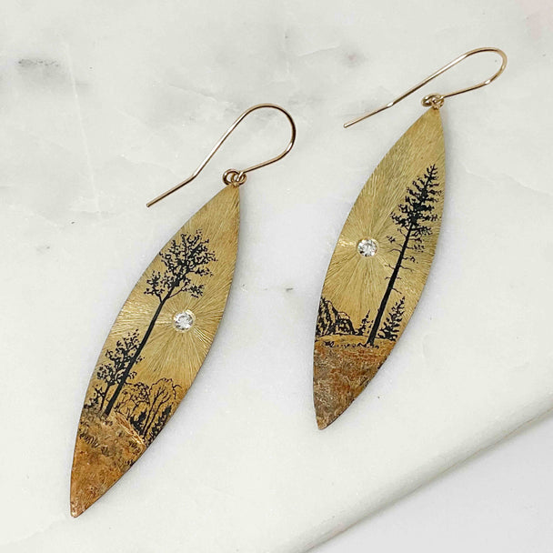 Toft Point Memories Earrings