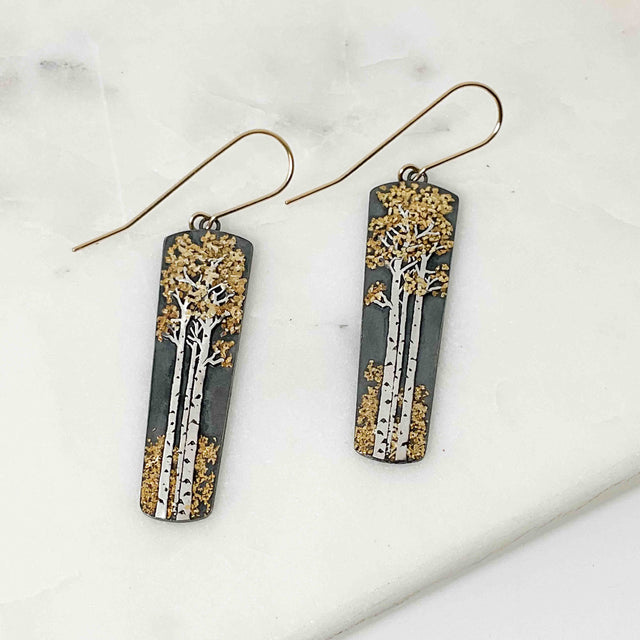 Birch Trees Earrings