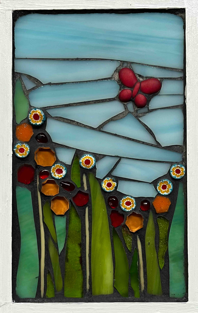Red Butterfly: Door County Postcard