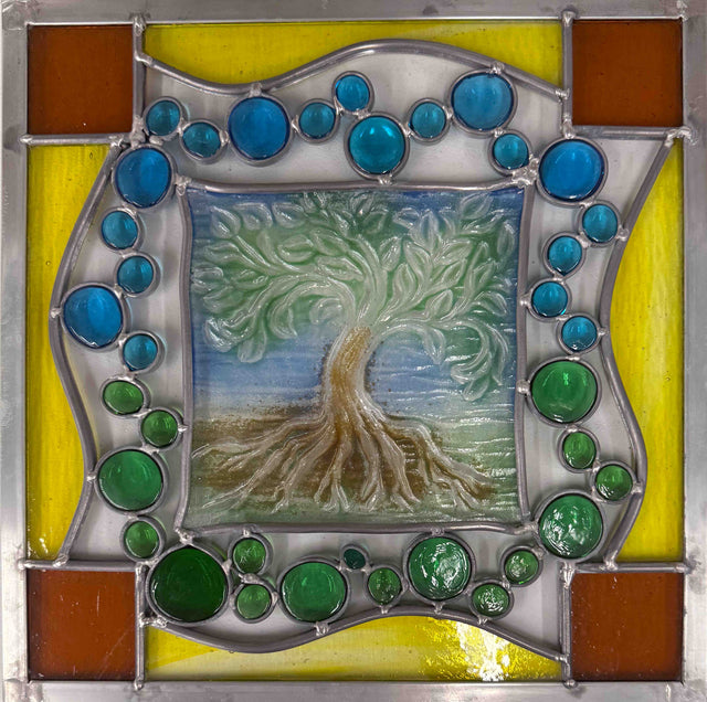 Tree of Life Window Hanging I